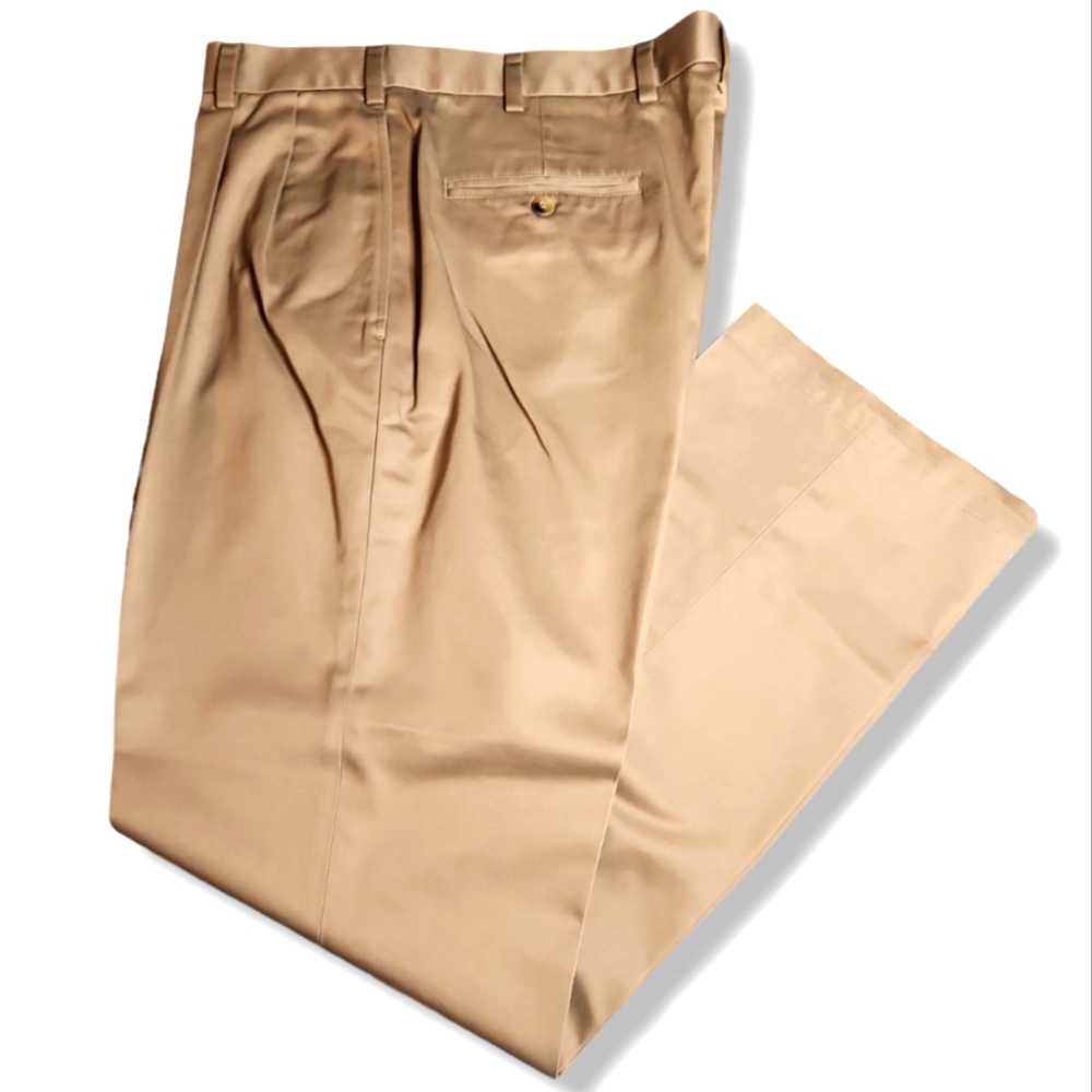 Jos.A Bank khaki dress pants size 38W × 33L